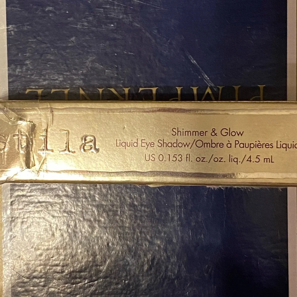 Stila Shimmer & Glow Liquid Eye Shadow - Vibrant Pink “Daring”